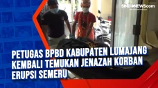 Petugas BPBD Kabupaten...