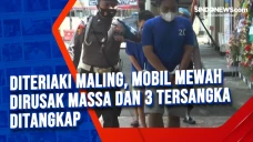 Diteriaki Maling, Mobil...
