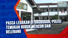 Pasca Ledakan di Grobogan,...