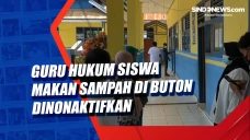 Guru Hukum Siswa Makan...