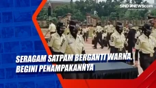 Seragam Satpam Berganti...