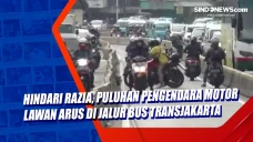 Hindari Razia, Puluhan...