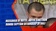 Ngeganja di Hotel, Artis...