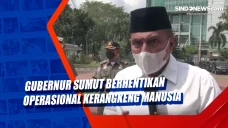Gubernur Sumut Berhentikan...