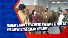 Minyak Langka di Jember,...