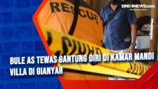 Bule AS Tewas Gantung...