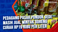 Pedagang Pasar Pondok...