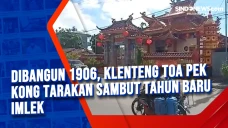 Dibangun 1906, Klenteng...
