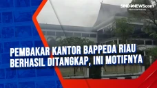 Pembakar Kantor Bappeda...