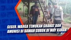 Geger, Warga Temukan...