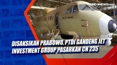 Disaksikan Prabowo,...