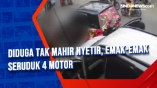 Diduga Tak Mahir Nyetir,...