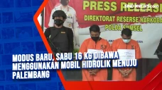 Modus Baru, Sabu 16...