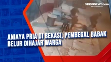 Aniaya Pria di Bekasi,...
