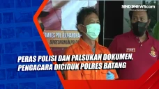 Peras Polisi, Seorang...