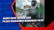 Ngaku Dapat Bisikan...