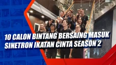 10 Calon Bintang Bersaing...