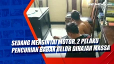 Sedang Mengintai Motor,...