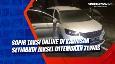 Sopir Taksi Online di...