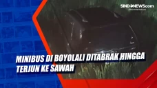 Minibus di Boyolali...