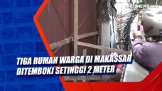 Tiga Rumah Warga di...