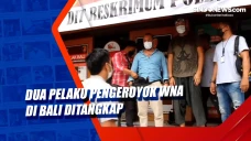 Dua pelaku Pengeroyok...