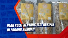 Olah Kulit Kentang Jadi...