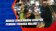 Warga Singkawang Keroyok...