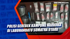 Polisi Gerebek Kampung...