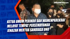 Ketua Umum Perindo dan...