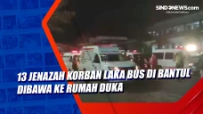 13 Jenazah Korban Laka...