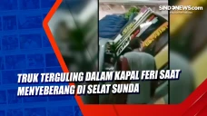Truk Terguling dalam...