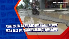 Protes Jalan Rusak,...