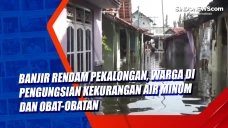 Banjir Rendam Pekalongan,...