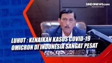 Luhut : Kenaikan Kasus...