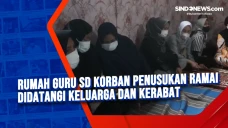 Rumah Guru SD Korban...