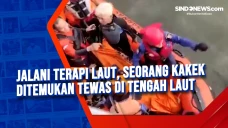 Jalani Terapi Laut,...