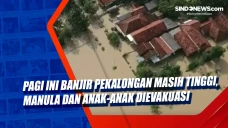 Pagi Ini Banjir Pekalongan...