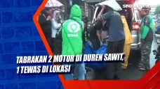 Tabrakan 2 Motor di...