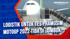 Logistik untuk Tes Pramusim...