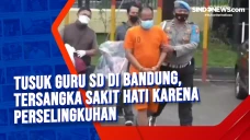 Tusuk Guru SD di Bandung,...