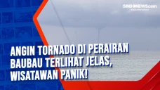 Angin Tornado di Perairan...
