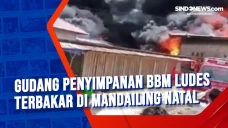 Gudang Penyimpanan BBM...