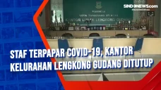 Staf Terpapar Covid-19,...