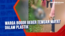 Warga Bogor Geger Temuan...