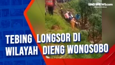 Tebing Longsor di Wilayah...