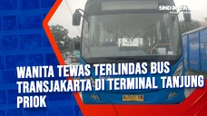 Wanita Tewas Terlindas...