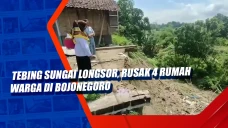Tebing Sungai Longsor,...