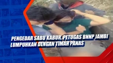 Pengedar Sabu Kabur,...