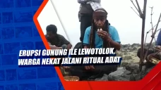 Erupsi Gunung Ile Lewotolok,...